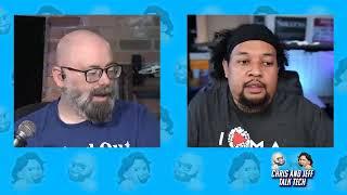 Chris and Jeff Talk Tech  with @Geekazine