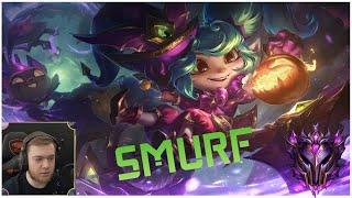 Фикс проблем в Лиге Легнд ! Poppy ! Poppy ! Смурф нарезка !