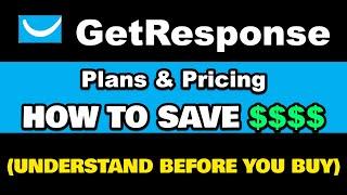 GetResponse Pricing & Free Trial Review: The Ultimate Step By Step Tutorial For Pricing Plans