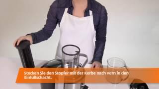 Profi-Entsafter