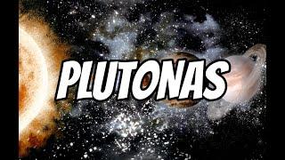 Plutono energijos