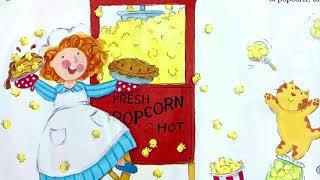 Popcorn Shop by Alice Low, illustrated by Patti Hammel