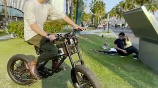 The coolest electric scooter, let you easily travel through the city!#kugoo T01