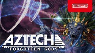 Aztech Forgotten Gods - Launch Trailer - Nintendo Switch