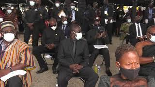 THROW BACK VIDEO: FINAL FUNERAL RITES OF J.J RAWLINGS