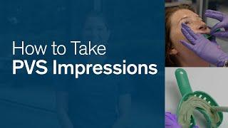 How to Take PVS Impressions for Reveal® Clear Aligners