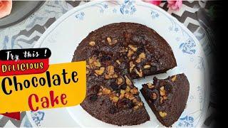 Chocolate Cake Recipe | Chocolate Cake Kaise Banaye | @eatwiserecipes