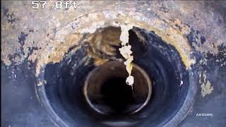 Sewer camera inspection Report #983805 - Vogt