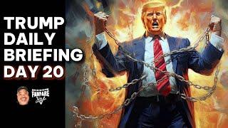 TRUMP DAILY BRIEFING: HUGE Trump Win! While Biden And RINOs Work To Stop Him!