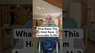 What Makes This Hotel Room Accessible For Me? #hotel #accessibility #Tofino @therealhotelzed