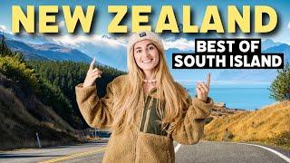 Top Places To Visit in New Zealand's SOUTH ISLAND | New Zealand Travel Guide