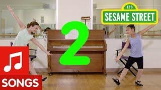 Sesame Street: Dancing By 2 Song