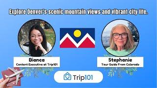 ️ Explore Denver with expert guide Stephanie! ️