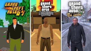 Jugando a TODOS los GTA Cancelados