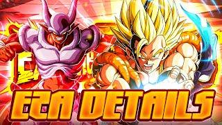 NEW BEST EZAS!! TEQ LR SUPER GOGETA AND PHY LR JANEMBA FULL DETAILS AND MORE!! [Dokkan Battle]