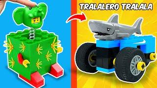 Top 10 LEGO Fidget Toys Mixed with Italian Brainrot | FUNZ Bricks