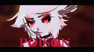 MMD || Hazbin Hotel ~ Poison ~ Original Motion DL【Angel Dust】