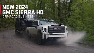 NEW 2024 GMC SIERRA HEAVY DUTY | “Off-Road Business” | GMC