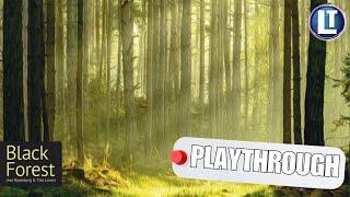 BLACK FOREST - Full 3-player Game Playthrough