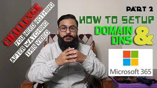 How to subscribe Microsoft 365 | google domain customized setup for Microsoft 365 | DNS, Nameserver