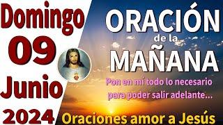 oración de la mañana del día Domingo 09 de Junio de 2024 - Salmo 91:11