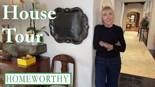 HOUSE TOUR | A Restored Spanish Colonial Home with Global Treasures