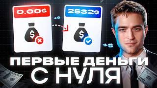 Как Заработать в 2025 году Без вложений? (рабочие связки)