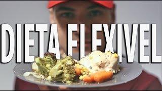 UM DIA INTEIRO DE DIETA FLEXÍVEL - ENTENDA MINHA DIETA