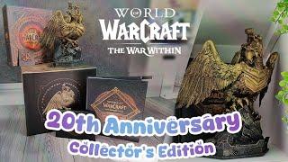 World of Warcraft: The War Within  20th Anniversary Collector's Edition UNBOXING