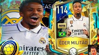 GOOD CB 114 UTOTS EDER MILITAO  FIFA MOBILE 23 CARD REVIEW GAMEPLAY