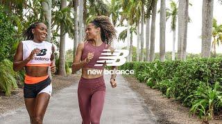 Coco Gauff and Sydney McLaughlin-Levrone | 2023 | #WeGotNow | New Balance