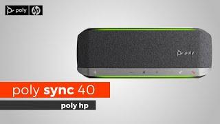 Altavoz manos libres Poly Sync 40 de Poly