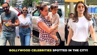 Saif Ali Khan And Sara Ali Khan, Dia Mirza With Son And Other Celebrities Spotted Today!