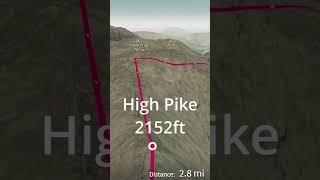 Coming on Sunday. Low Pike & High Pike in conditions nothing like this! #hiking #lakedistrictwalks