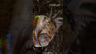 Most Terrifying Ambush Predator of ocean| Bobbit Worm | #shorts #facts