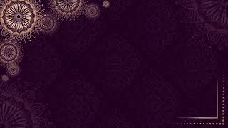 Ethnic Colorful Mandala Background Loops | Free Video Background Loops | MANTRA Video background