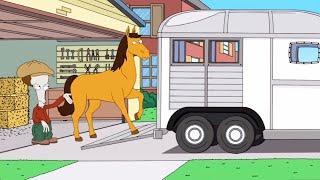 Stan y Roger entran a las carreras de caballo American Dad capitulos completos