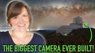 The most ambitious astronomy project EVER | The Vera Rubin Observatory