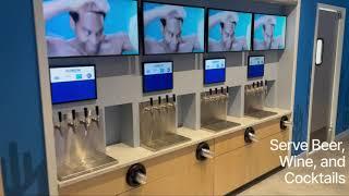 GS Draft's Frictionless Self Serve Tapwalls™  powered by DraftServ - Features