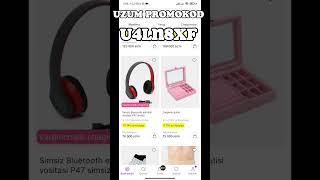 UZUM MARKET PROMOKOD.      U4LN8XF U4LN8XF U4LN8XF