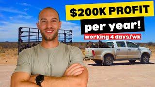 How I Made $200K/Year Hauling Junk—With No Employees!