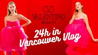 24h in Vancouver | Valentino Beauty Vlog