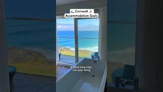 Incredible Accommodation at Fistral Beach, Cornwall   #cornwall #uktravel #cornwalluk #shorts