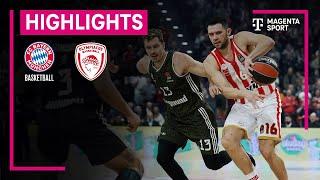 FC Bayern Basketball - Olympiacos Piräus | Turkish Airlines EuroLeague | MAGENTA SPORT