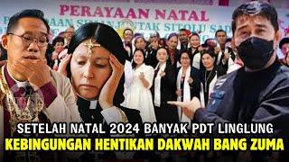 SETELAH HARI NATAL 2024 BANYAK PENDETA LINGLUNG999‼️ Kebingungan Hentikan Dakwah Ust.Zuma