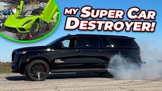 We Built The FASTEST Family SUV On The Planet