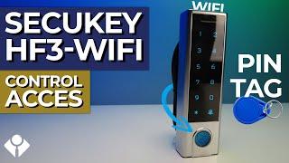 Pierderea cheilor nu mai e o problemă | Secukey HF3-WIFI