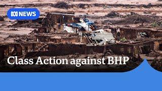 Indigenous Brazilians take BHP to UK court over Mariana dam disaster | ABC News