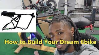 How To Build A 60V eBike From Scratch! Part 1