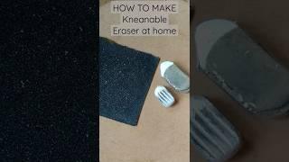 How to make Kneadable Eraser at home  very easy️